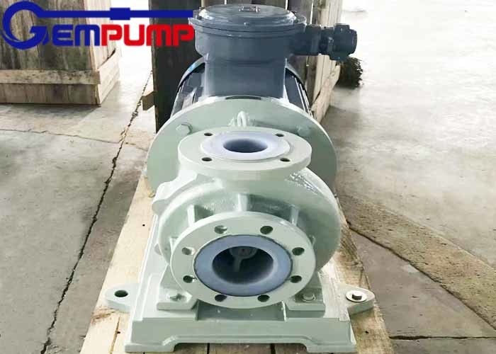Acid And Alkali Resistant Centrifugal Magnetic Pump Single Suction